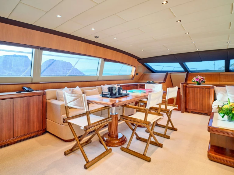 Noleggio Yacht di lusso con o senza skipper Mangusta a Grecia