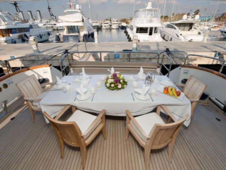 Noleggio Yacht di lusso a Atene – Falcon AZURE ONE
