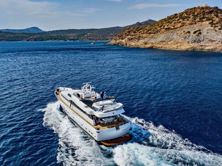 Cantieri di Pisa, Italy BELLINI da affittare a  Grecia