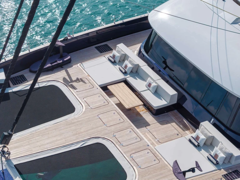 Sunreef Belldia da affittare a  Tortola