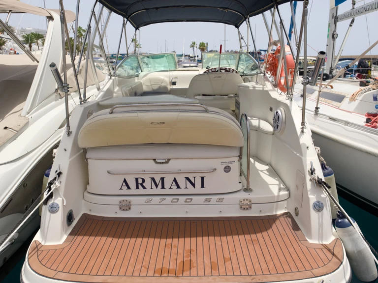 Noleggio a Adeje –  Maxum Marine 2700SE su SamBoat
