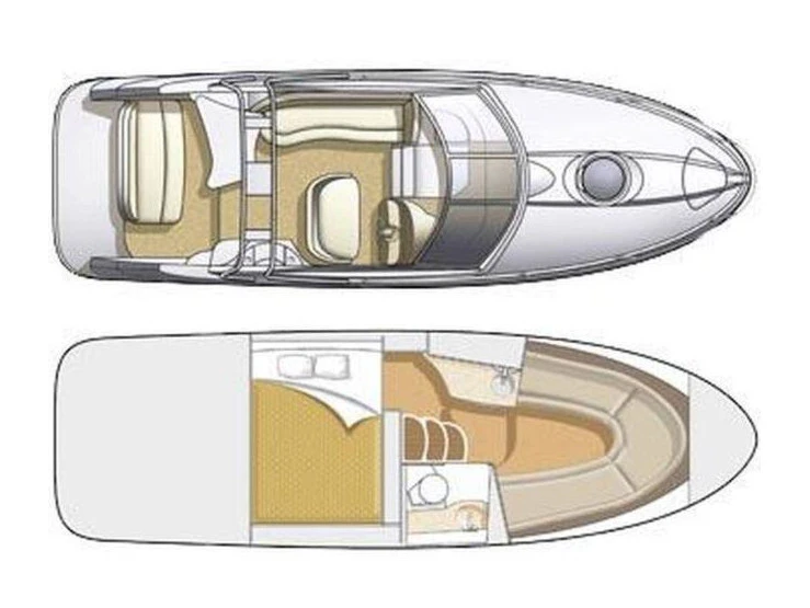 Noleggiare una  Maxum Marine 2700SE a Adeje