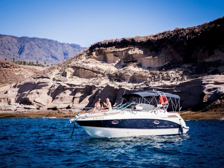 Noleggio barche Adeje economico Maxum Marine 2700SE