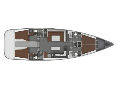 Noleggio Barca a vela Bavaria con patente nautica