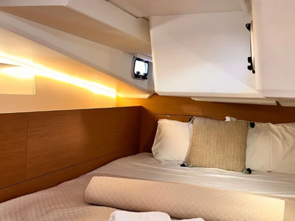 Noleggiare una Jeanneau Sun Odyssey 490 a Keramotí