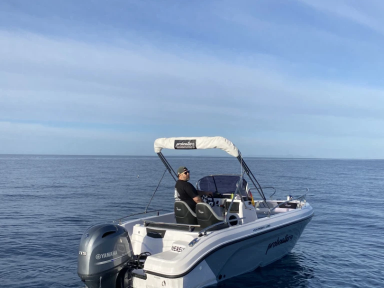 Noleggiare una Gibert Marine Gib Sea 20 a Ciutadella de Menorca