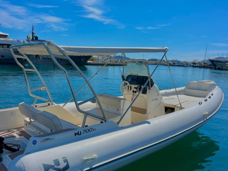 Noleggio barche Nuova Jolly NJ 700 XL a Saint-Jean-Cap-Ferrat su Samboat