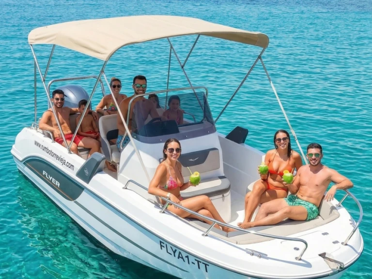 Barca a motore a noleggio a Torrevieja al miglior prezzo