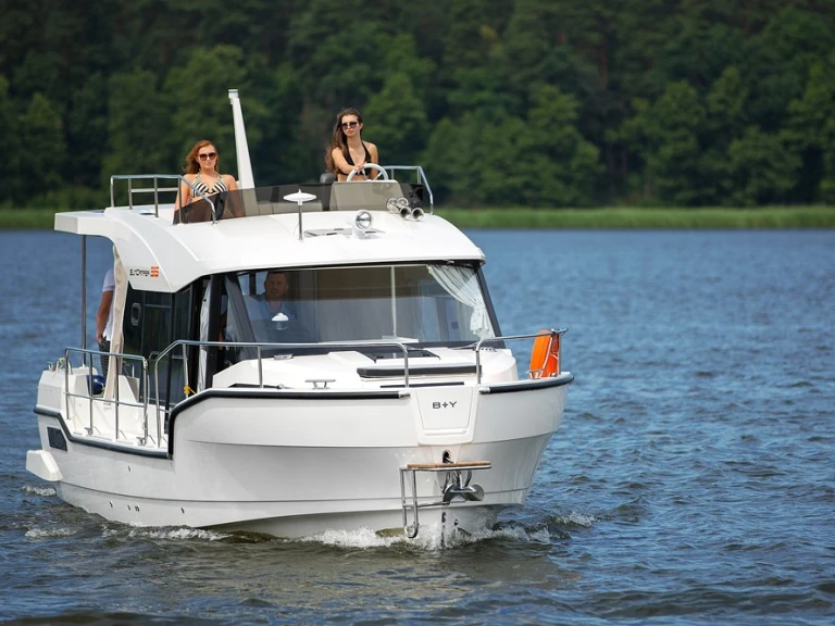 Noleggio Barca a motore a Casale sul Sile – Balt-Yacht SUN CAMPER 35