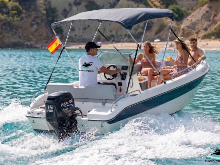 Sessa Marine Ocean 460 da affittare a  Torrevieja