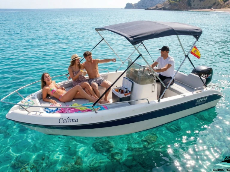 Noleggio a Torrevieja – Sessa Marine Ocean 460 su SamBoat