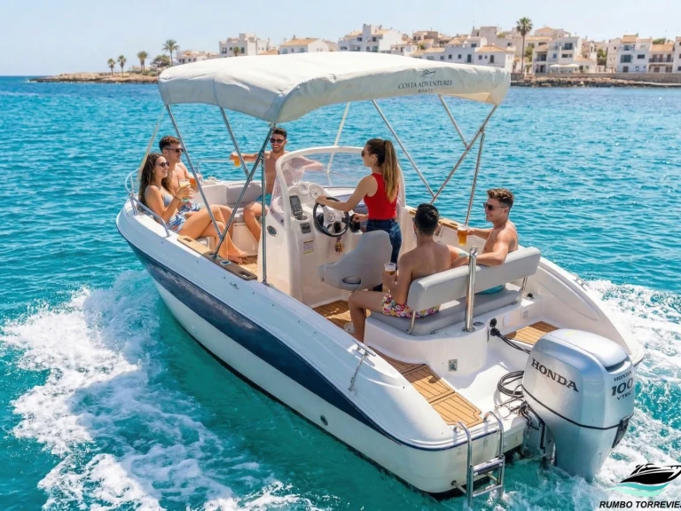 Noleggio Barca a motore a Torrevieja – Quicksilver Quicksilver 600 Commander