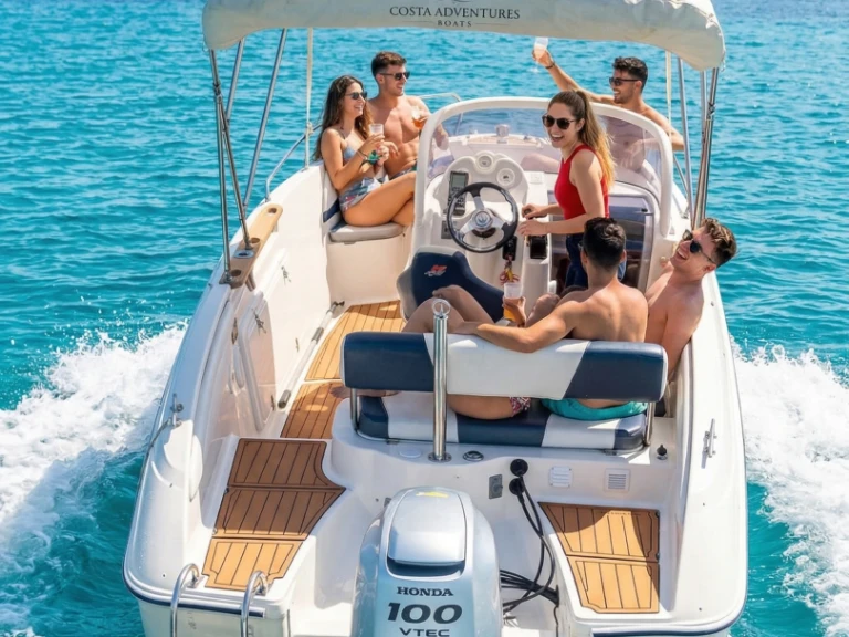 Noleggio barche Torrevieja economico Quicksilver 600 Commander