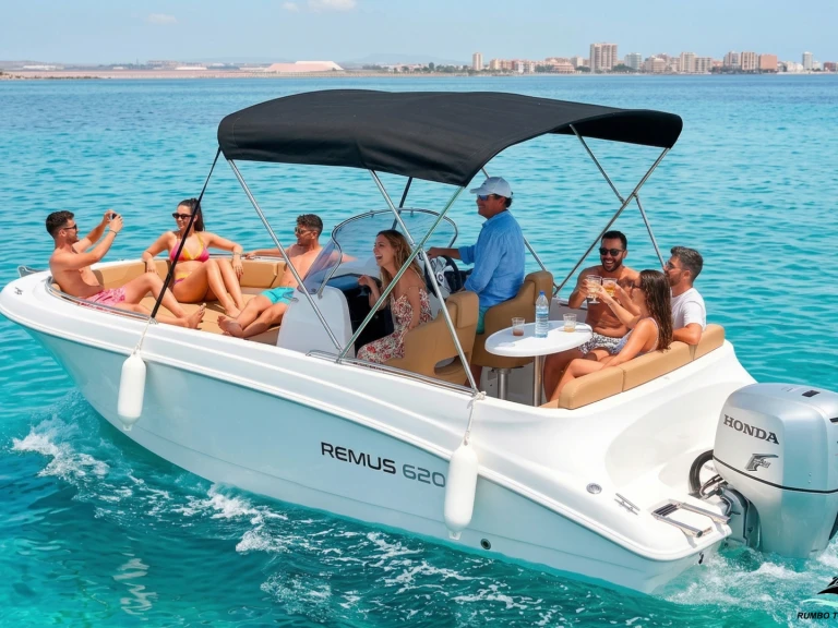 Noleggio a Torrevieja – Remus 620 su SamBoat