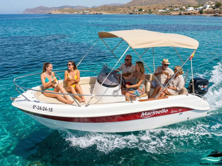 Noleggio Barca a motore con o senza skipper Marinello a Torrevieja