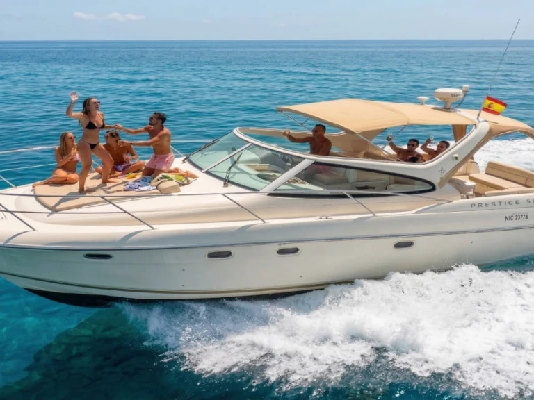 Noleggio Barca a motore a Torrevieja – Jeanneau Prestige 34