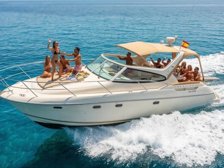 Noleggio barche Torrevieja economico Prestige 34