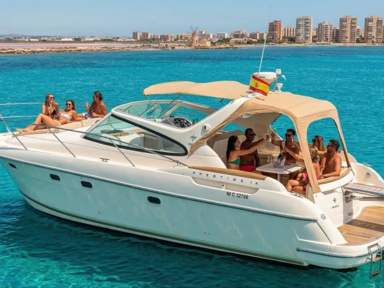 Noleggio barche Jeanneau Prestige 34 a Torrevieja su Samboat