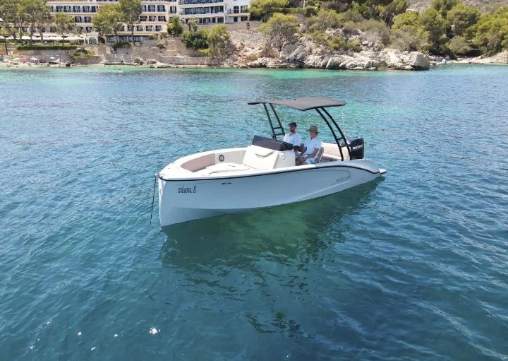 Noleggio Barca a motore con o senza skipper Promotor a Palma de Maiorca