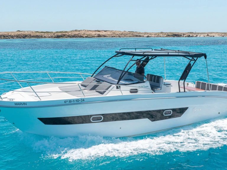 Noleggio Barca a motore Saver con patente nautica