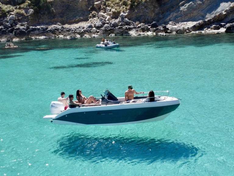 Noleggio Barca a motore As Marine con patente nautica