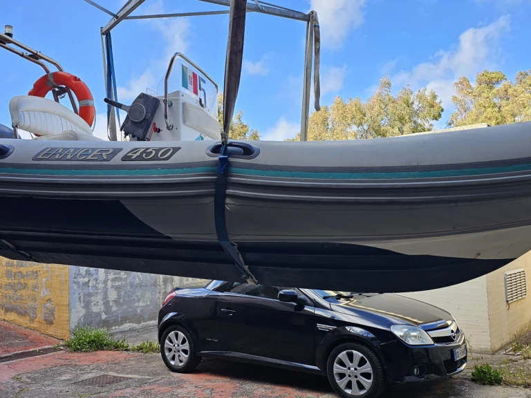 Noleggio barche La Maddalena economico Lancer 480
