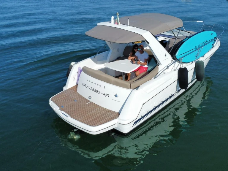 Noleggio barche Marina de Tróia economico Leader 8