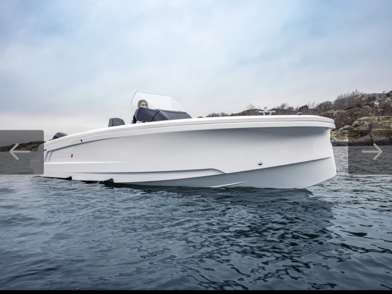 Noleggio Barca a motore con o senza skipper Axopar a Spalato