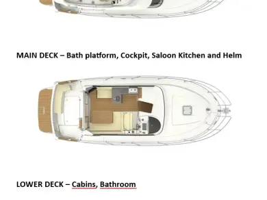 Noleggio a Argeles – Bénéteau Antares 36 Millenium su SamBoat