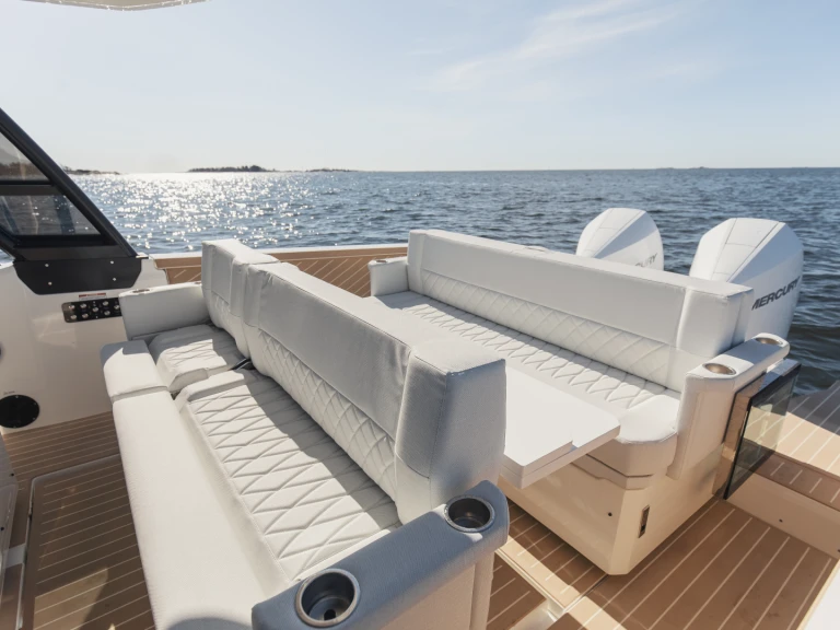 Saxdor Saxdor 320 GTO[G] da affittare a  Sitges