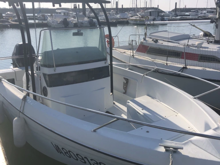 Noleggio a Noirmoutier-en-l'Île – Jeanneau Cap Camarat 675 su SamBoat