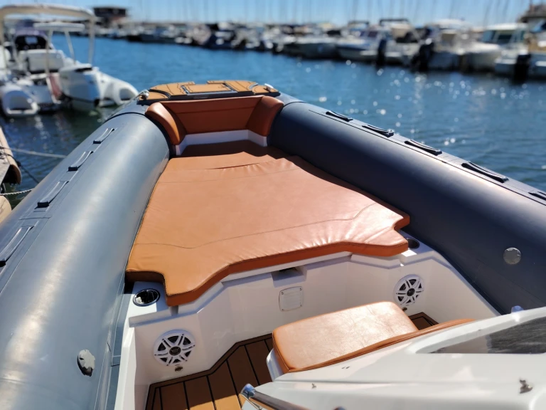 Noleggio barche Saint-Raphaël economico TL 850