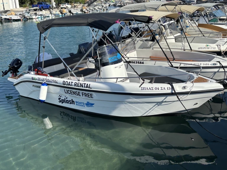 Poseidon Blu Water 170 da affittare a  Faliraki