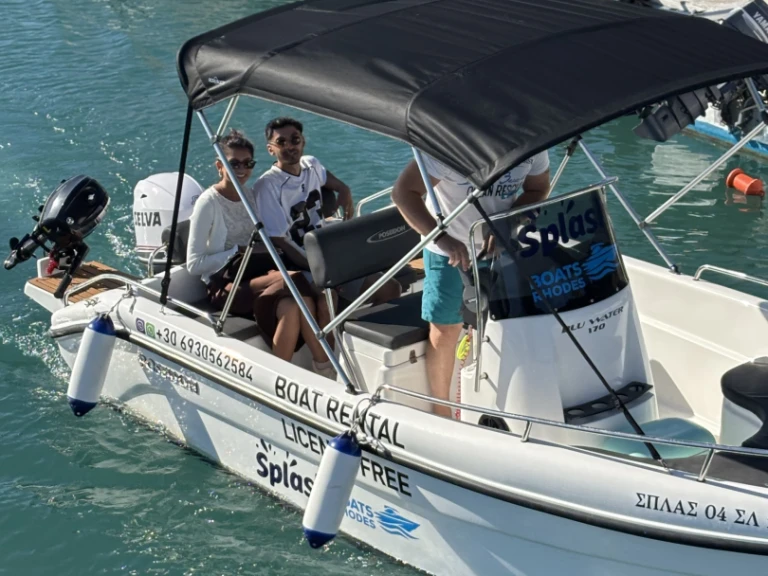 Noleggio a Faliraki – Poseidon Blu Water 170 su SamBoat