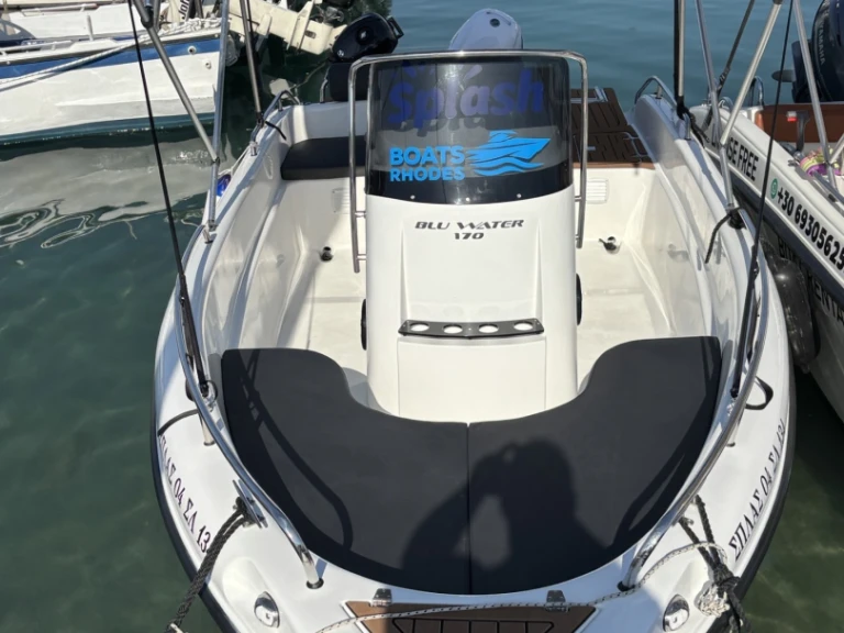 Noleggio barche Poseidon Blu Water 170 a Faliraki su Samboat