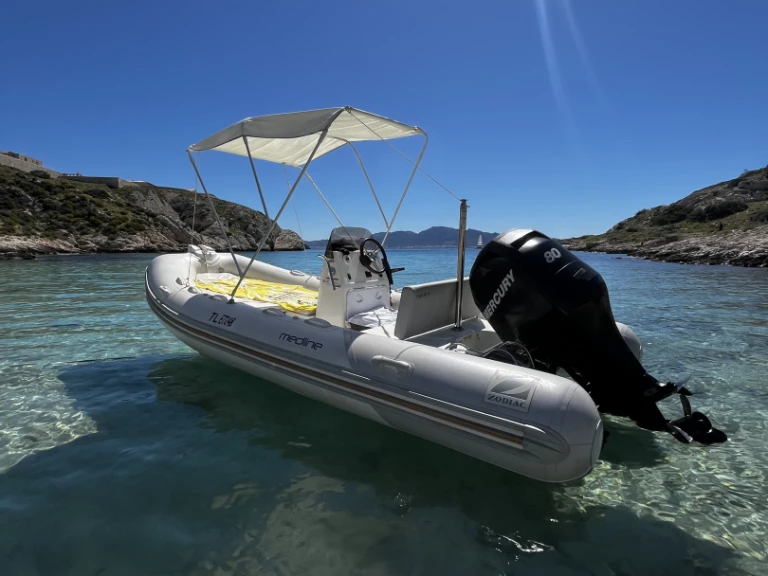 Noleggio barche Zodiac Medline a Francia su Samboat