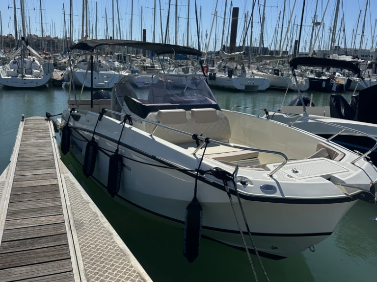 Noleggio barche Quicksilver Quicksilver 805 Open a Port des Minimes su Samboat