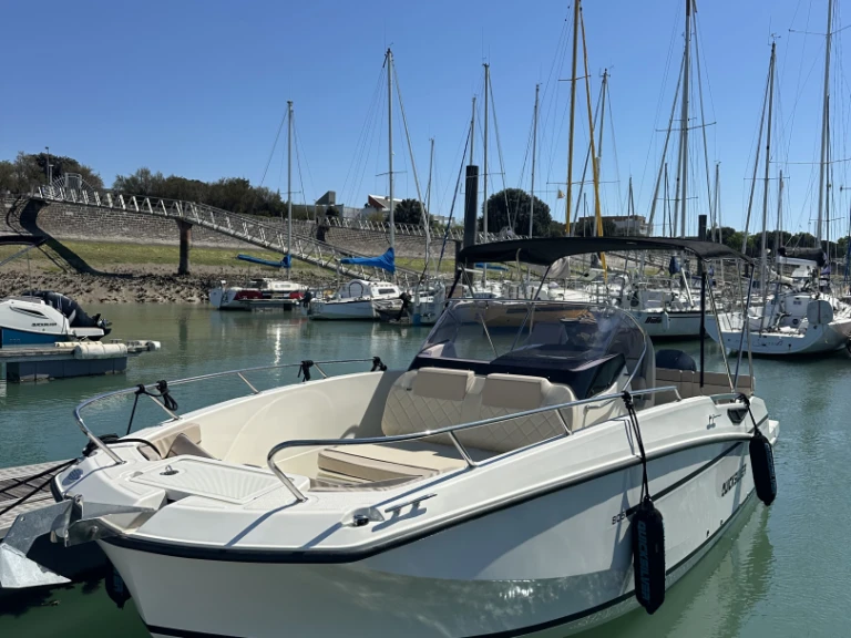 Noleggio Barca a motore con o senza skipper Quicksilver a Port des Minimes