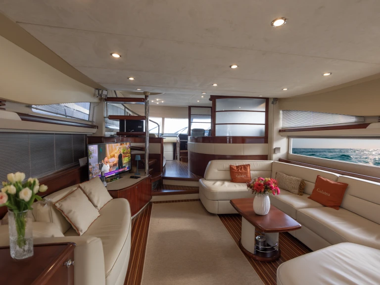 Noleggio barche Castellammare di Stabia economico Princess 67 Fly