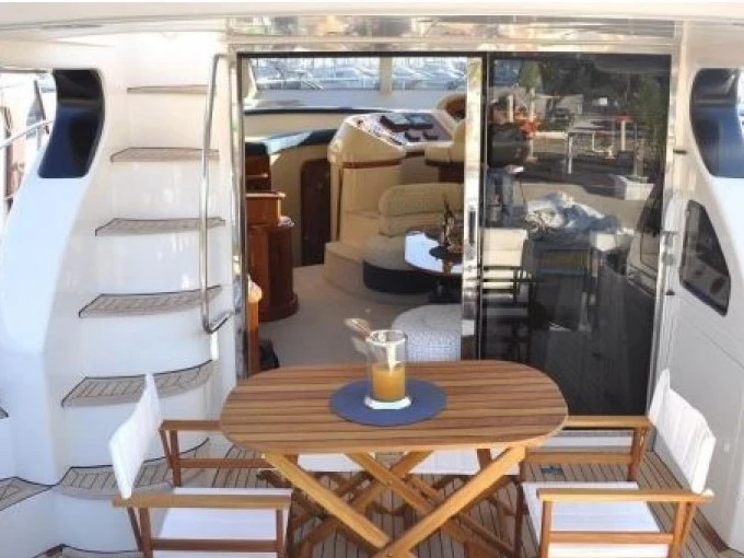 Noleggio Barca a motore a Punta Ala – Azimut Azimut 46 Fly