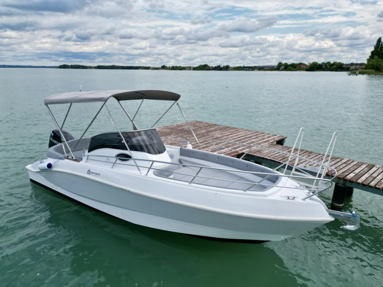 Noleggio barche Sirmione economico Eden 26 Open