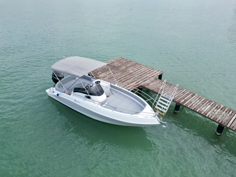 Noleggio Barca a motore a Sirmione – Marinello Eden 26 Open