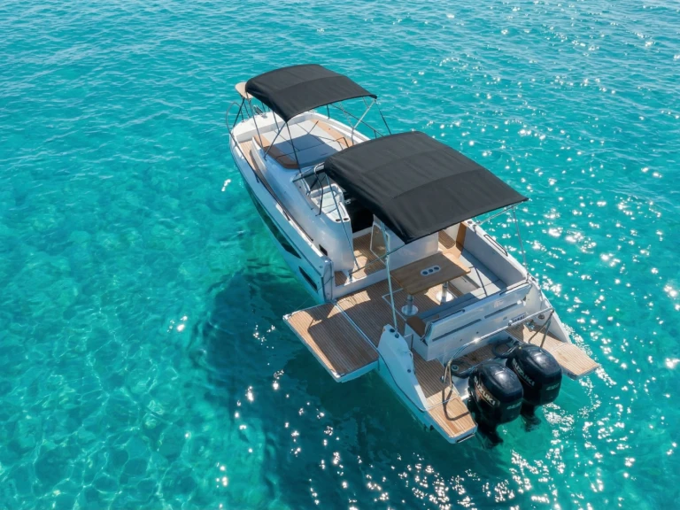 Noleggio Barca a motore a Ibiza Town – Bénéteau FLYER 9 SUNdeck