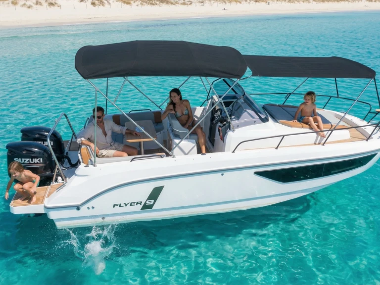 Noleggio a Ibiza Town – Bénéteau FLYER 9 SUNdeck su SamBoat