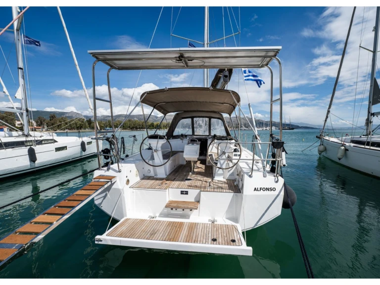 Noleggio Barca a vela Bavaria con patente nautica