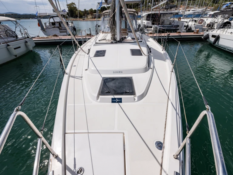 Noleggio Barca a vela Bavaria con patente nautica