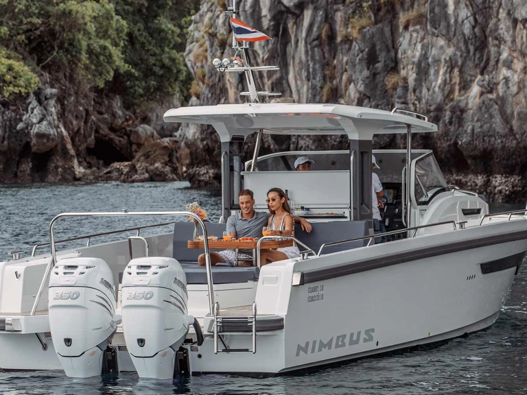 Noleggio barche Ko Kaeo (Koh Kaeo) economico Nimbus T11