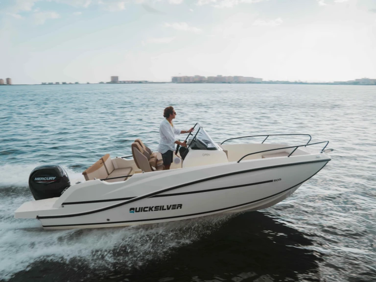 Noleggio barche Quicksilver Activ 605 Open a Cambrils su Samboat