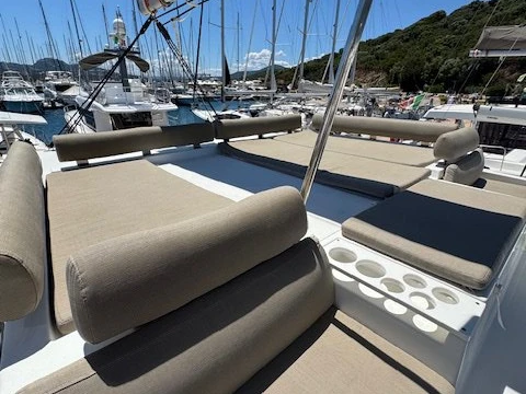 Noleggio barche Portisco economico Bali Catspace Voile