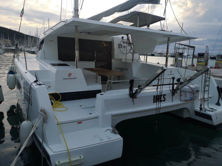 Noleggio barche Fountaine Pajot Lucia 40 a Portisco su Samboat